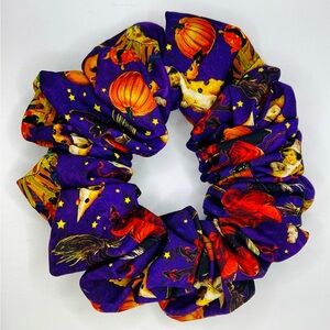 Halloween hair accessories, scrunchies , barrettes, headbands.